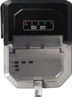 Automatisk isbitsmaskin 1,2L 0,6kg 100W LED KLAUSBERG KB-7883