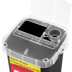 Avfallsbehållare - rakblad