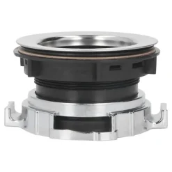 Avfallshantering Diskbänksflänssats 114 mm - Stänkskydd och monteringsbyte i rostfritt stål