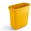Avfallshantering DURABIN 60L gul