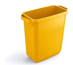 Avfallshantering DURABIN 60L gul