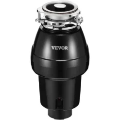 Avfallskvarn, 18.5x18.5x37 cm, rostfritt stål