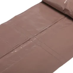 Avfallspåsar 120 L, bruna, 35 mic, 10 st.