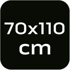 Avfallspåsar 120 L, bruna, 35 mic, 10 st.