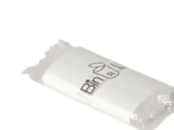 Avfallspåsar bin-line, 5 l, med stjärnbotten, 34 x 39 cm, förpackning med 200 påsar