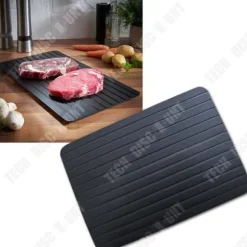 Avfrostningsfat - TD® - 35,4x20,4cm - Aluminium - Teflon - Kökstillbehör