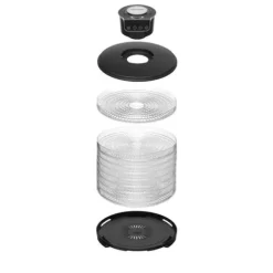 Avfuktare - Koncept - SO3010 - 9 Siever - 245W - Temperatur 35 till 70°C