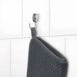 Avlastningsmatta - RAYEN - I Mikrofiber - 40x46cm - Mörkgrå