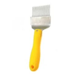 Avlockningsgaffel för bi 18 nålar Rostfritt stål honungsskördverktyg för biodlingstillbehör