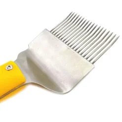 Avlockningsgaffel för bi 18 nålar Rostfritt stål honungsskördverktyg för biodlingstillbehör