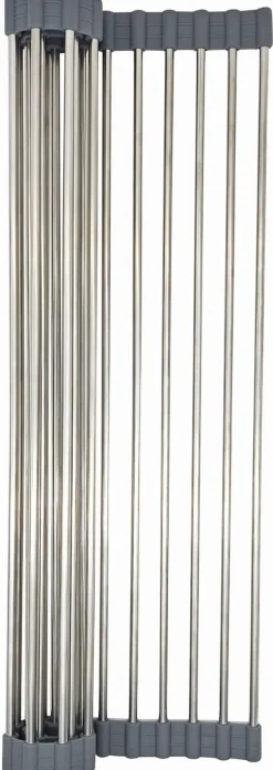 Avlopp, stålgaller för diskho 45x32cm KINGHOFF KH-1903