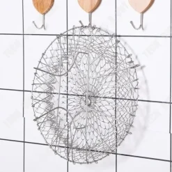 Avloppskorg - TD® - Fällbar - Rostfritt stål - 23 cm x 12 cm x 16 cm - Allmän användning