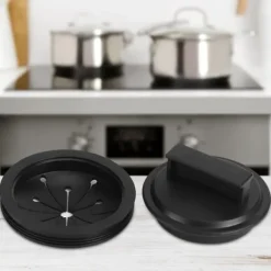 Avloppsplugg för sophantering Stänkskydd Tillbehör för matavfallskvarn för kök