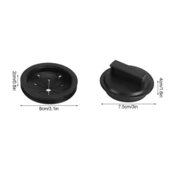 Avloppsplugg för sophantering Stänkskydd Tillbehör för matavfallskvarn för kök