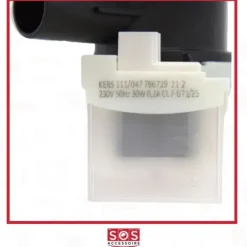 Avloppspump för BOSCH, NEFF, SIEMENS tvättmaskiner