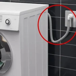 Avloppsrör för tvättmaskin 500 cm