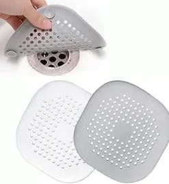 Avloppssil - 2-pack - Silikon - För Diskho & Duscha