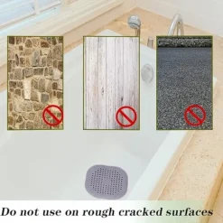 Avloppssil - 2-pack - Silikon - För Diskho & Duscha