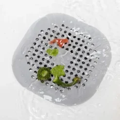 Avloppssil av Silikon - Grå