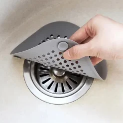 Avloppssil av Silikon - Grå