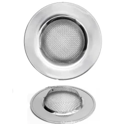 Avloppsskydd / slaskskydd i rostfritt stål 6,4 cm