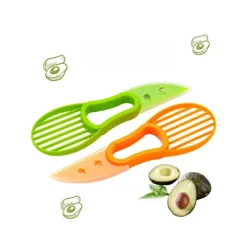 Avokadoskärare - Multifunktionell fruktdelare i plast