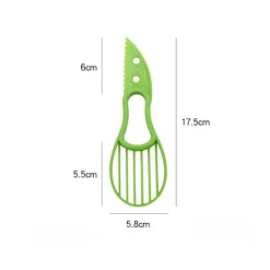 Avokadoskärare - Multifunktionell fruktdelare i plast