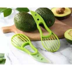 Avokadoskärare - Multifunktionell fruktdelare i plast