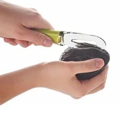 Avokadoskärverktyg 3-i-1 Avokadoskärare med bekvämt grepphandtag Sheakärnskalare Köksredskap