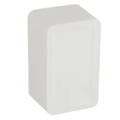 avtagbar furuöverdrag PP näsduksaskhållare för hemmabil/kontor (rektangel)