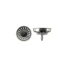 Avtagbar korg Inox diameter 80 mm, 18 hål