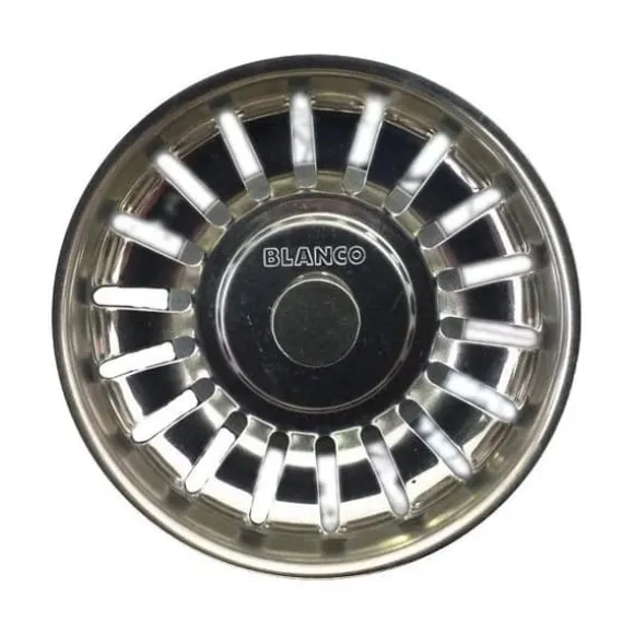 Avtagbar korg Inox diameter 80 mm, 18 hål