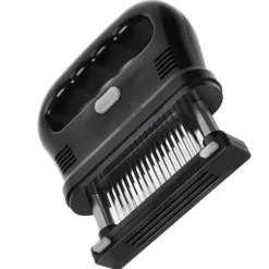 Avtagbar Köttmörningsverktyg med 48 Nålar Kötthammare för Kyckling Fläsk Biff Nötkött