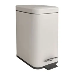 Badrumspapperskorg, 29,5x26x14 cm, 5L, Flera färger