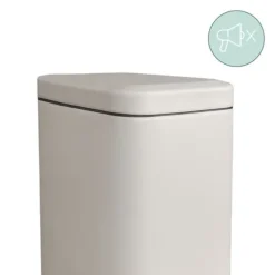 Badrumspapperskorg, 29,5x26x14 cm, 5L, Flera färger