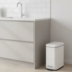 Badrumspapperskorg, 29,5x26x14 cm, 5L, Flera färger