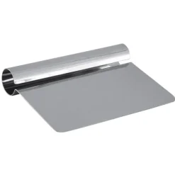 Bagarkniv för portionering av deg, rostfritt stål, 150x110mm - Hendi 553404