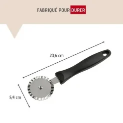 Bakeryutensil - FMprofessional - Degroller - Rostfritt stål - Svart - 50x50x20cm