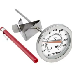 Bak-/matlagningstermometer 0°C +250°C 180mm Brownin