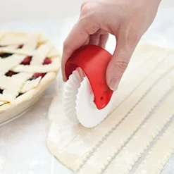 Bakverk Hjul Tårtdekoratör Cutter Kök Pizza Bakverk Paj Galler Dekorativt Cutter Tool