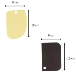 Bakverkshorn - Zenker - 15314 - Plast - Beige & Brun - Konditorivaror