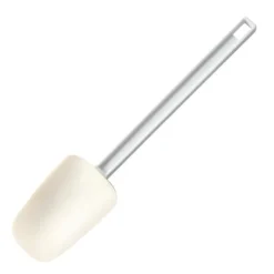 Bakverksskeda i form av en sked, tillverkad av ABS-plast, längd 357 mm - Hendi 659465