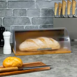 BAMBU OCH AKRYL BRÖDBAGARE KINGHOFF KH-3210