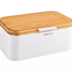 BAMBU OCH STÅL BRÖDSLÅDA KINGHOFF KH-1795