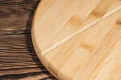 Bambu PIZZA SKÄRNING OCH SERVERINGSSET