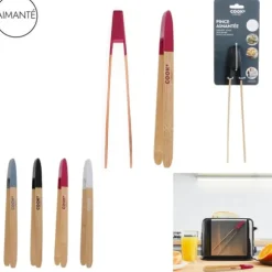 Bambu Servering Tång GRÅ