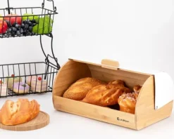 BAMBUBRÖDBEHÅLLARE E-6046