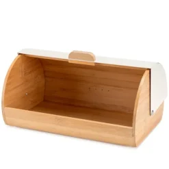 Bambus brödkorg E-6078 - Modern design i beige