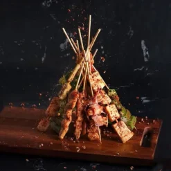 Bambuspettar - Utmärkt Hushållsartiklar - 30 cm - Paket om 50 - Miljövänliga