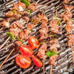 Bambuspettar - Utmärkt Hushållsartiklar - 30 cm - Paket om 50 - Miljövänliga